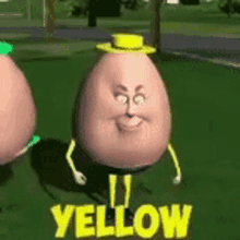 Yellow Egg GIF