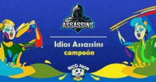 Assassins Idios Assassins GIF - Assassins Idios Assassins Wcg2020 GIFs