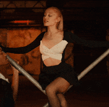 Ariana Grande Yes And GIF - Ariana Grande Yes And Ag7 GIFs