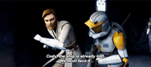Obi Wan Clone Wars GIF - Obi Wan Clone Wars Commander Cody GIFs