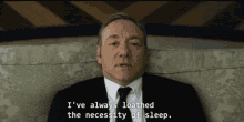 House Of Cards Insomnia GIF - House Of Cards Insomnia Loathed GIFs