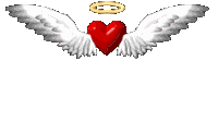 Love Angel Sticker