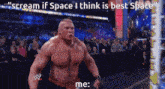 Space I Think Wwe GIF - Space I Think Wwe Wrestler GIFs