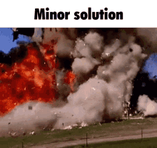 Minor Solution GIF - Minor Solution GIFs