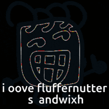 Fluffernutter I Love Fluffernutter GIF - Fluffernutter I Love Fluffernutter The Nightly Manor GIFs