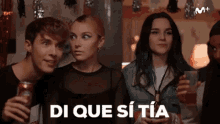 Di Que Si Say Yes GIF - Di Que Si Say Yes Si GIFs