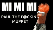 Beaker Mi Mi Mi GIF - Beaker Mi Mi Mi The Muppets GIFs