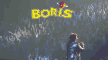 Boris Soiree Disco GIF - Boris Soiree Disco Live GIFs