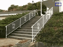 Skateboard Fail Diving GIF - Skateboard Fail Diving Downstairs GIFs