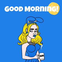Good Morning Gm GIF - Good Morning Gm Coffee GIFs