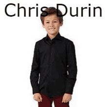 Chris Durin Dress Shirt GIF - Chris Durin Dress Shirt GIFs