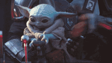 Baby Yoda Star Wars GIF