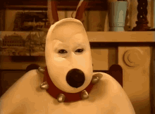 Gromit Scary GIF - Gromit Scary Uncanny GIFs