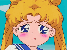 Usagi Sailor Moon GIF - Usagi Sailor Moon Cry GIFs
