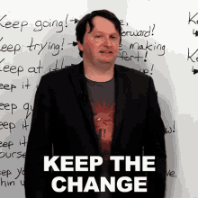 Keep The Change Alex GIF - Keep The Change Alex Engvid GIFs