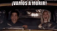 Phoebe Conduce Su Taxi Y Ross Se Muere De Miedo GIF - Friends Coche Carro GIFs