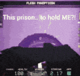 a screenshot of a video game called flesh panopticon