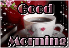 Good Morning Coffee GIF - Good Morning Coffee Sparkle GIFs