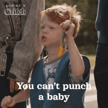 You Cant Punch A Baby Baby Fox GIF