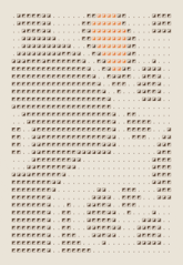 a grid of squares with a red square in the middle of it