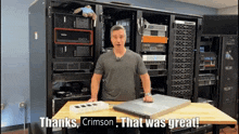 Thanks Crimson That Was Great GIF - Thanks Crimson That Was Great GIFs