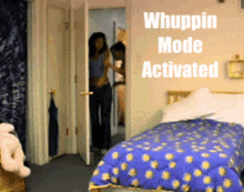 Angry Mama Bedroom GIF - Angry Mama Bedroom Whuppin Mode GIFs