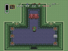 A Link To The Past The Legend Of Zelda GIF - A Link To The Past The Legend Of Zelda Bow And Arrow GIFs