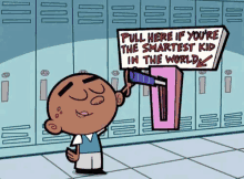 Smartest Kid In The World - Fairly Odd Parents GIF - The Fairly Odd Parents Aj The Smartest Kid In The World GIFs