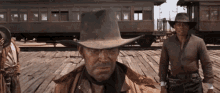 Once Upon A Time In The West Charles Bronson GIF - Once Upon A Time In The West Charles Bronson Turn Around GIFs