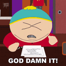 God Damn It Eric Cartman GIF - God Damn It Eric Cartman South Park GIFs