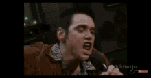 Jim Carrey Silly Face GIF