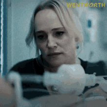 dont worry marie winter wentworth its going to be okay its take it easy