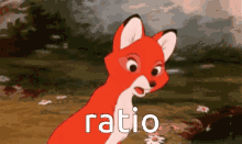 Fox And The Hound Ratio GIF - Fox And The Hound Ratio GIFs