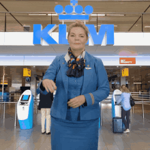 klm aviation aircraft airplane royal dutch airlines