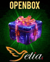 Open Box Setia Set77 GIF