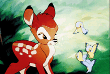 Bambi Disney GIF - Bambi Disney Fawn GIFs