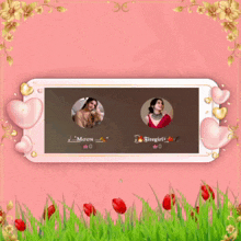a phone with two pictures of women and the words moon and firegirl