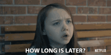 How Long Is Later Young Nell GIF - How Long Is Later Young Nell The Haunting Of Hill House GIFs