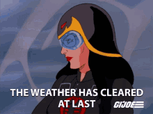 The Weather Has Cleared At Last Baroness GIF