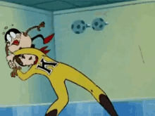 spin throw chargeman anime