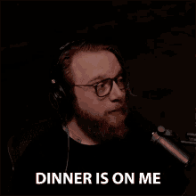 Dinner Is On Me Tiger Writer GIF - Dinner Is On Me Tiger Writer My Treat GIFs