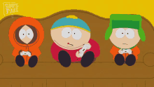 Playing Eric Cartman GIF - Playing Eric Cartman Kyle Broflovski GIFs