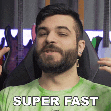Super Fast Andrew Baena GIF - Super Fast Andrew Baena Its So Quick GIFs