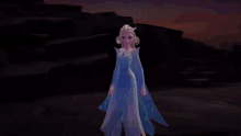 Elsa Mirrorverse Elsa Frozen GIF