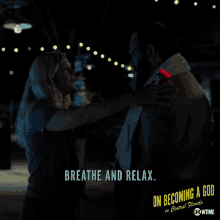 Breathe And Relax Relax GIF