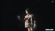 a blurry picture of a man with the words shinee gifs on the bottom right