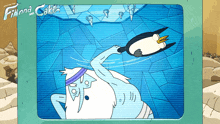 I'M Going To Throw You Ice King GIF - I'M Going To Throw You Ice King Gunter GIFs