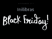 Inilibras Black Friday GIF - Inilibras Black Friday GIFs