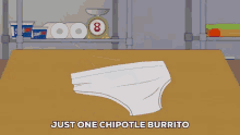Chipotl Away Cleaning GIF - Chipotl Away Cleaning Just One Chipotle Burrto GIFs