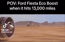 Ford Fiesta Ecoboom GIF